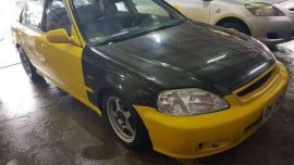 Honda Civic 1999 VTi Yellow For Sale 