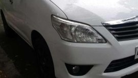 SELLING 2015 TOYOTA Innova j diesel