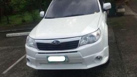 Subaru Forester 2010 SH5 White For Sale 