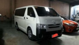FAST BREAK 2017 Toyota Hiace Commuter Van 30 Engine New Look Diesel