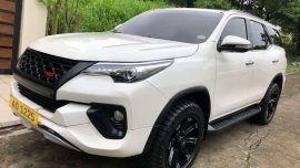 2017 Toyota Fortuner v trd edition diesel automatic