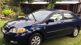 2002 Toyota Corolla Altis E  1.6 E variarant