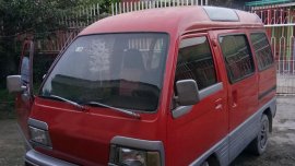 2005 Suzuki - Mini Van Red For Sale 