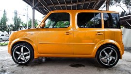 2003 Nissan Cube Yellow For Sale 