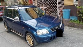 Honda CRV 2000 Blue SUV For Sale 