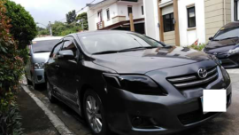 Toyota Corolla Altis 2008 Gray For Sale 