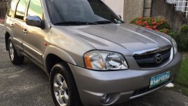 Mazda Tribute 2004 Silver For Sale 