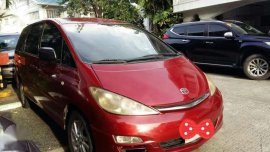 2004 Toyota Previa 2.4 Minivan Automatic transmission