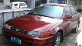 Toyota Corolla 1992 Model For Sale