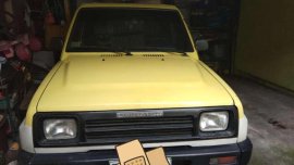 Daihasu Feroza Manual Yellow For Sale 