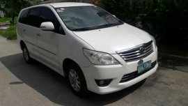 Toyota Innova V 2012 FOR SALE