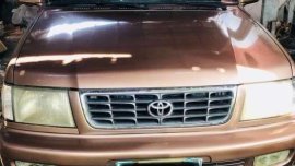 2001 Toyota Revo GLX All power Manual transmission Diesel