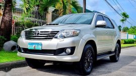 Toyota Fortuner diesel automatic 2013