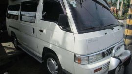 2002 Nissan Urvan Good running condition