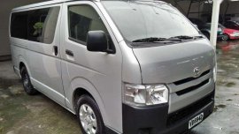 2016 Toyota Hiace Commuter MT FOR SALE