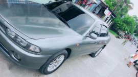Mitsubishi Galant 1997 Model Gray For Sale 