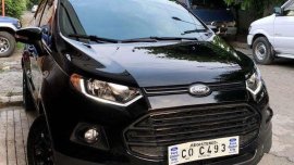 2017 Ford Ecosport Black Edition 4k mileage titanium