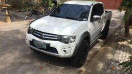 2012 Mitsubishi Strada Gls Sport V 4x4 For Sale 