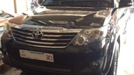 Toyota Fortuner 2012 diesel matic
