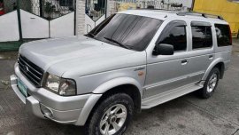 2004 Ford Everest 4x2 AT DIESEL FOR SALE