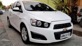 Chevrolet Sonic LS 1.4L M-T Cebu Unit 2015 For Sale 