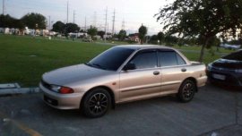Mitsubishi Lancer Glxi 1995 Beige For Sale 