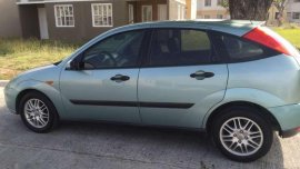 2002 Ford Focus Ghia Type Hatchback
