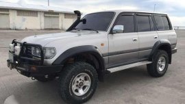 1997 Toyota Land Cruiser series 80 FOR SALE