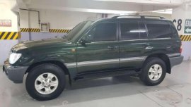 1998 Toyota Land Cruiser VX series 100