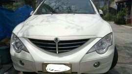 Ssangyong Actyon 2008 White For Sale 