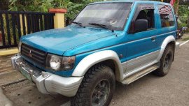 2006 Mitsubishi Pajero 3 Doors 4D56 Blue For Sale 