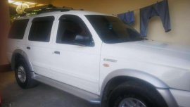 2018 Ford Everest Rush sale Good running condition