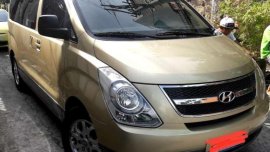 2012 Hyundai Starex Manual VGT FOR SALE