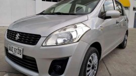 Suzuki Ertiga 1.4 M-T 7 Seater Cebu Unit 2014 For Sale 