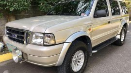 Ford Everest 2004 4x2 matic FOR SALE