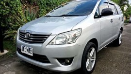2014 Toyota Innova 2.5 J Diesel MT