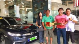 73k Dp only HONDA 2018 CIVIC 1.8E Matic jazz city 2019 mobilio brv crv