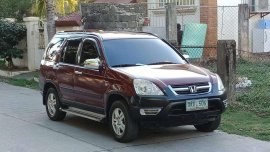 Honda Crv 2003 Original Paint
