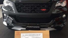 NEW TOYOTA FORTUNER 4X2 G DIESEL M/T 2018