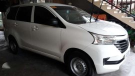 2016 Toyota Avanza J Manual Transmission White Gasoline