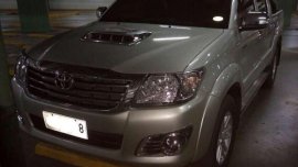 Toyota Hilux 25 G 2014 4x2 manual FOR SALE