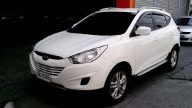 2012 HYUNDAI TUCSON Theta 2 White AT For Sale 