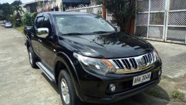 2015 Mitsubishi Strada GLX Black For Sale 