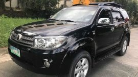 2011 Toyota Fortuner G Black For Sale 