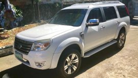 2012 Ford Everest 2011 FOR SALE