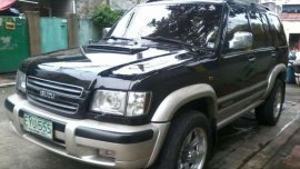Isuzu Trooper 2000 Manual Black For Sale 