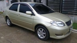 Toyota Vios 1.5 G variant 2004 Manual transmission