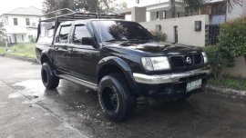 Nissan Frontier 2002 AT Black For Sale 