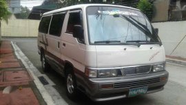 Nissan Urvan 2006 White Van For Sale 