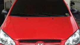Hyundai Getz 1.1 2006 Red For Sale 